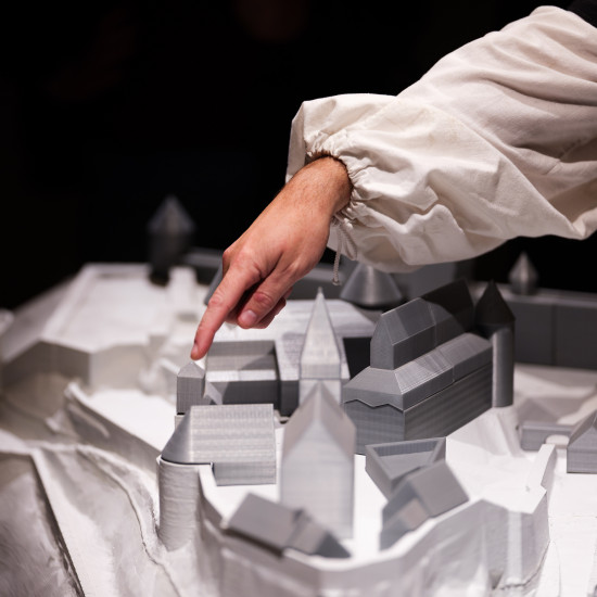 image du projet La citadelle au Moyen-Âge - La citadelle de Namur