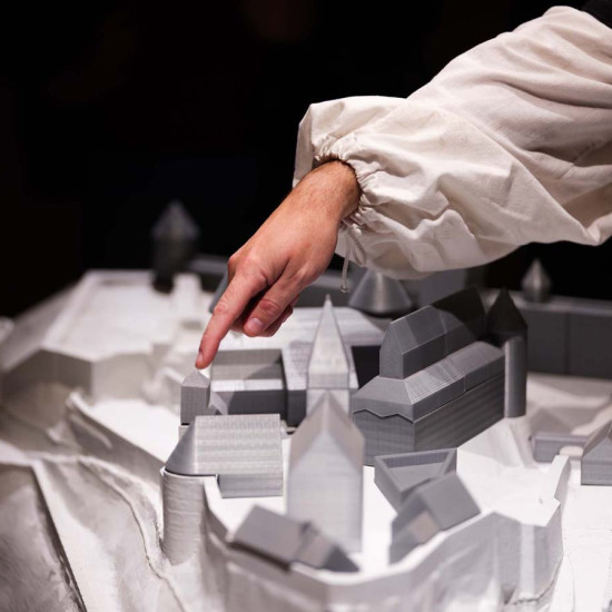 image du projet La citadelle au Moyen-Âge - La citadelle de Namur