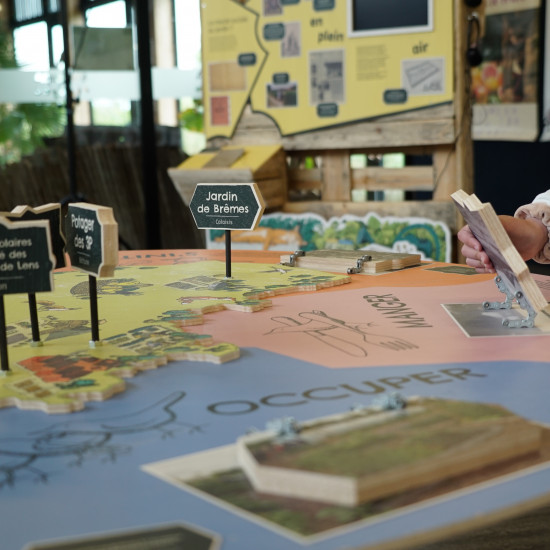 image du projet Petits Coins de terre, histoire des jardins collectifs