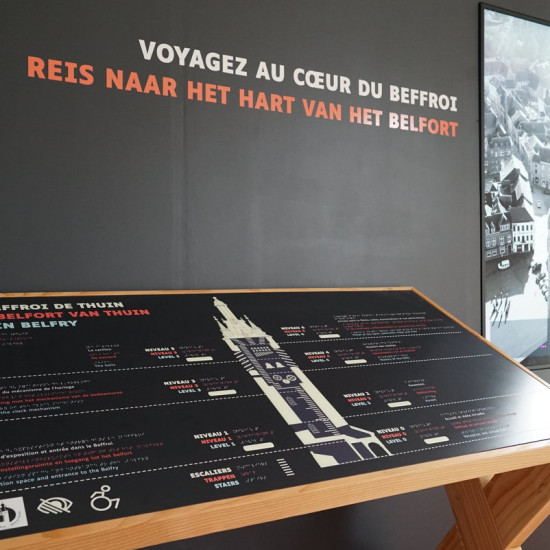 image du projet Visite accessible - Beffroi de Thuin