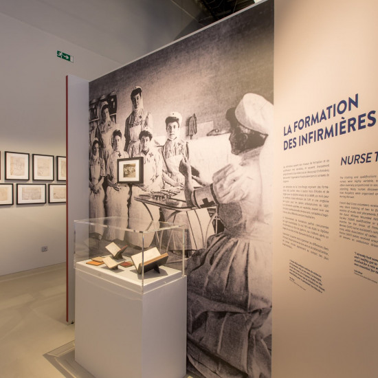 image du projet Infirmières, héroïnes silencieuses de la Grande Guerre - Musée de la Grande Guerre