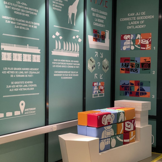 image du projet Le monde en boîte - Comment le container maritime a changé le monde ?