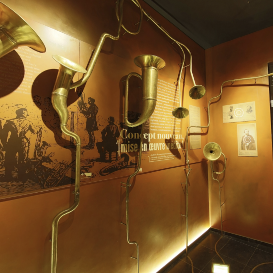 image du projet La maison de monsieur Sax