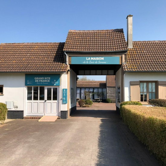 image du projet Point info - Maison de la Baie de Somme