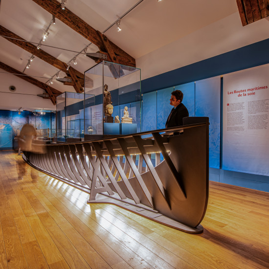 image du projet Les routes de la soie - l’Hôtel départemental des Expositions du Var